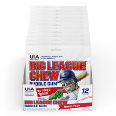 Outta Here Original Bubble Gum – Classic Ballpark Flavor | Perfect for Baseball