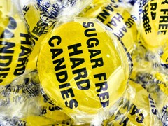 Sugar Free Lemon Drops Hard Candy | Individually Wrapped | 1,2,3 LB | Free Ship!