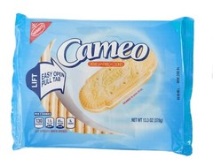 (1) PK NABISCO CAMEO CREME COOKIES SANDWICH GALLETAS CAMEO Free Cholesterol