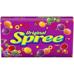 Spree Candy Theater Box original 5 Ounce