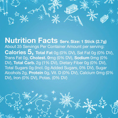 3x Packs Wrigley’s Extra Polar Ice Chewing Gum | 35 Stick Packs | Fast Shipping!