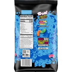 Mini Sour Brite Crawlers Candy, Cherry-Lemon, Strawberry-Grape & Orange-Lime,…