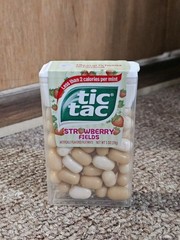 Sealed 2016 Tic-Tacs Strawberry Fields Container