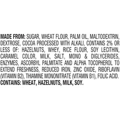 Pirouette Cookies, Chocolate Hazelnut Créme Filled Wafers, 13.5 Oz Tin