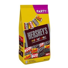 Perfect for Occasions: 30 oz Miniatures Assorted Chocolate Candy Pack