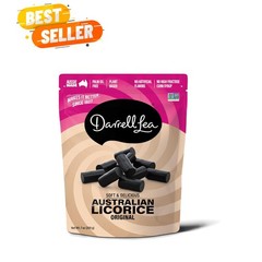 Deliciously Soft Australian Licorice – 7oz Black Candy, No High Fructose Syrup