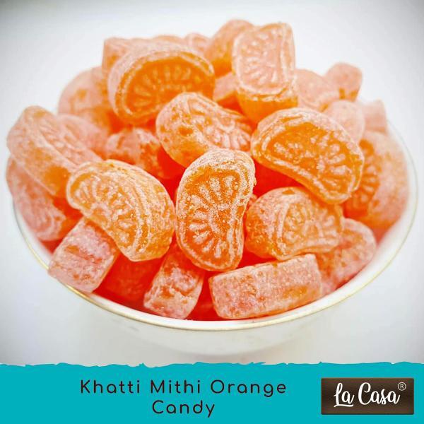 Yummy ORANGE Candy real like fruits flavours pantry candy for all occasion