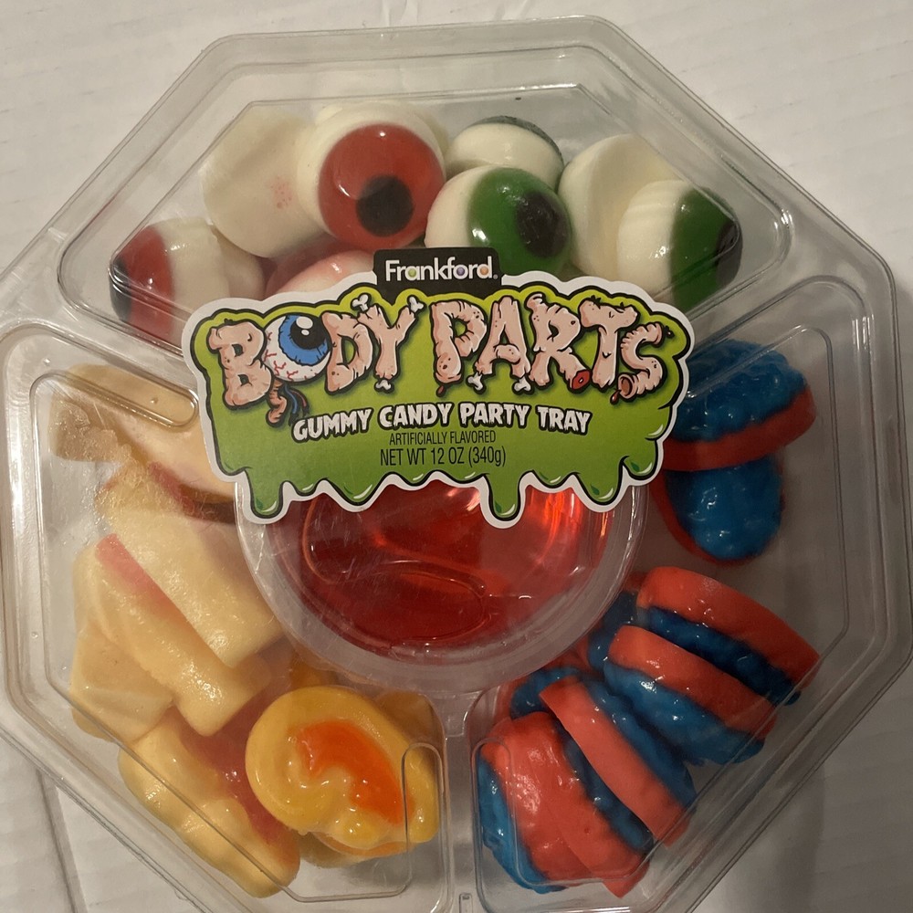 Frankford Candy Gummy Body Parts