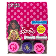 Barbie Candy Stamp, (12 x 6g), 72g/2.5 oz.
