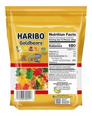HARIBO Goldbears Gummi Candy – 10 oz Resealable Bag, Assorted Flavors