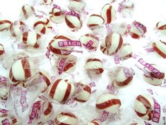 Bob’s Sweet Stripes 8oz ~ soft mint Bobs candy peppermint ~ Half Pound Sweets