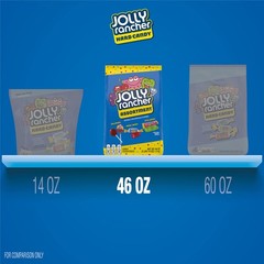 JOLLY RANCHER Assorted Fruit Flavored Hard 46 Ounce (Pack of 1), Multicolor