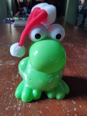 Nerds New XL Big Chewy Christmas Candy 6″ Container Figure Green 3oz Christmas