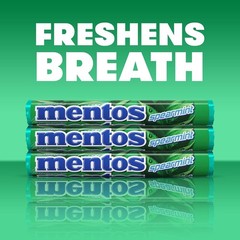 Party Pack Chewy Mint Rolls, Spearmint Flavor, 210 Count