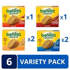 Variety Pack Breakfast Bars, Cholesterol-Free, Kosher