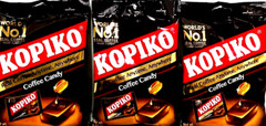 Kopiko Coffee Candy 4.23 oz ( Pack of 3 ) ~Exp 7/16/2025