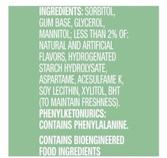 Orbit Sweet Mint Sugar Free Chewing Gum ,14 Ct,8 pack.