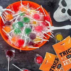 Classic Assorted Lollipops, Candy Suckers, 5 Fruit Flavors Bulk Candy (2 Pounds)