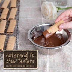 Granny Bellas Mothers Day 15 Chocolate Wafers Baskets, Gourmet