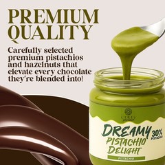 Dubai Chocolate Brownie DIY Kit, Pistachio Cream & Kataifi, Viral Baking Set