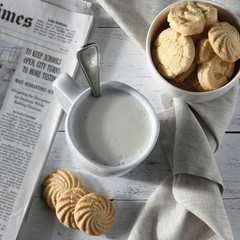 Sugar Free Butter Cookies 36 Count Traditional 19.1 cm x 5.5 x 19.3