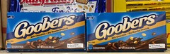 GOOBERS Milk Chocolate Covered Dry-Roasted Peanuts Set 2- Litle Boxes 3.5 Oz Eac