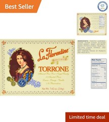 Exquisite 7.62oz Torrone Assortment – Friendly with Three Distinct Flavors