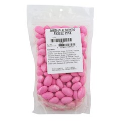 Pink Jordan Almonds, Candy -113 Pieces