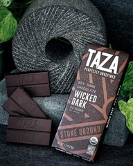 Taza Chocolate, 95 Wicked Dark Amaze Bar, 2.5 oz bars, case of 10