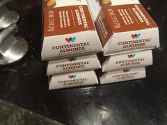 *WORLD’S FINEST CHOCOLATE Continental Almonds Covered in Milk Chocolate 6 Boxs*