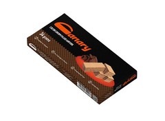 Canary cocoa cream filled wafers pack 24 pcs x34 gram بسكويت كناري
