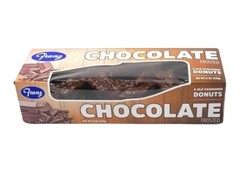 Frosted CHOCOLATE Donuts 6/pk