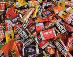 2LBS*Bulk Assorted Chocolate Variety Pack~Individually Wrapped Fun Size Candy 🍫