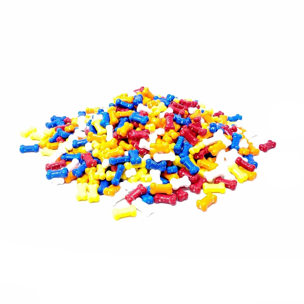 Candy Retailer Candy Bonz Dog Bone Shaped Candy 1 Lb