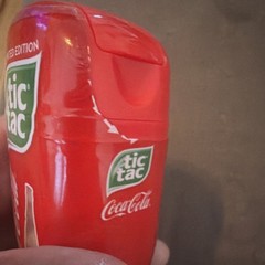Tic Tac Coca-Cola Limited Edition Breath Mints Dispenser 200 Servings FEB 2026.