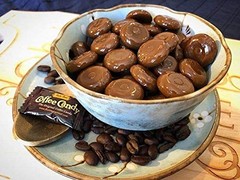 Coffee Candy, 1 Pound Jar, Individually Wrapped Hard Candy, Made with Real Su…