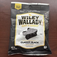 2 Black Licorice Wiley Wallaby Classic