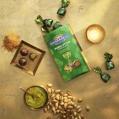 Ghirardelli Dubai Style Chocolate with Pistachio and Kataifi Pastry NET WT (4oz)