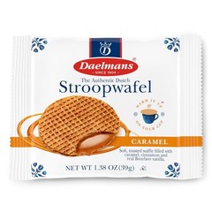 Caramel Stroopwafels from Holland – 24 Individually Wrapped//