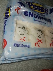 Peeps Gluten Free 3oz & 1.5 Snowmen Christmas Tree Ghosts Pumpkins 33pcs. 2027