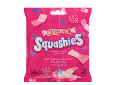 Smarties Squashies Raspberry & Cream Flavored Foam Candy 5oz Bag