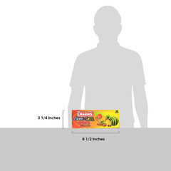 Pops, in 5 Assorted Sweet/Sour Flavors, 0.6 Ounce (Pack of 48)