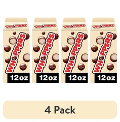 (4 Pack) Malted Milk Balls Candy, Box 12 Oz