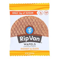 Rip Van Wafels Honey And Oats Wafels 1.16 Oz