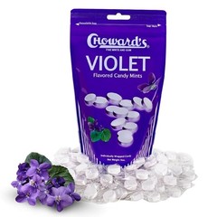 Choward’s Violet Mints Candy Bag | Bold Aromatic 64 Count (Pack of 1),