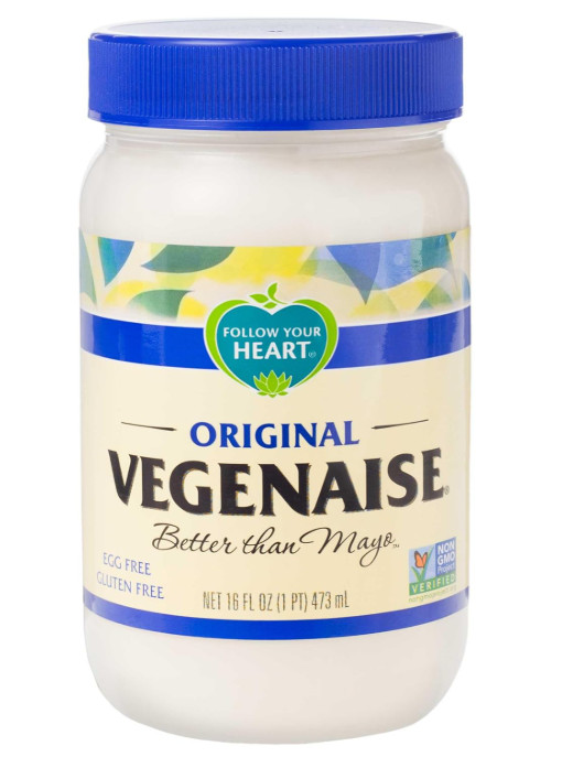 Follow Your Heart Original Vegenaise Mayo-Style Spread (Pack of 2) 14 oz Jars