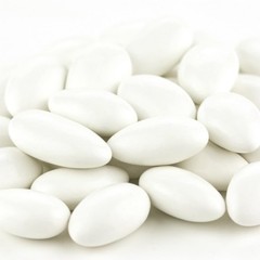 Candy Retailer Jordan Almonds (5 Lb, White)