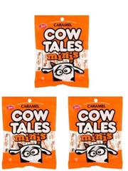 Goetze’s Original Caramel Cow Tales Minis – (Pack of 3)
