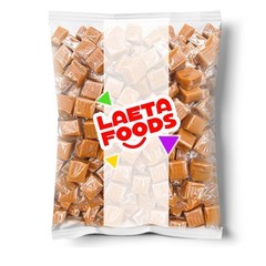 Classic Chewy Caramel Squares Candy Individually Wrapped (1 Pound Pack)