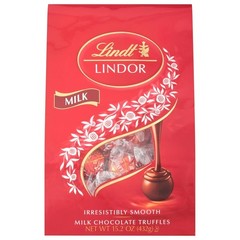 Milk Chocolate Candy Truffles, Milk Chocolate with Melting Truffle Center, 15…